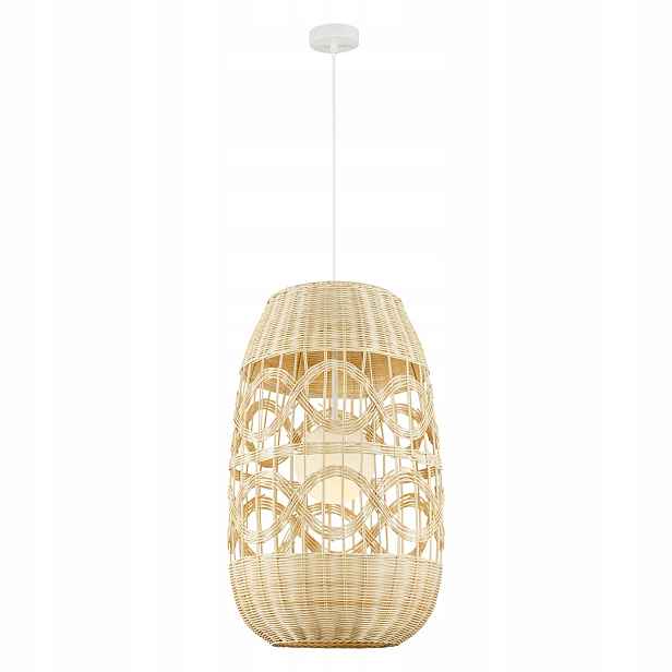 Závěsná lampa Arona Natural 1xE14 fi 400