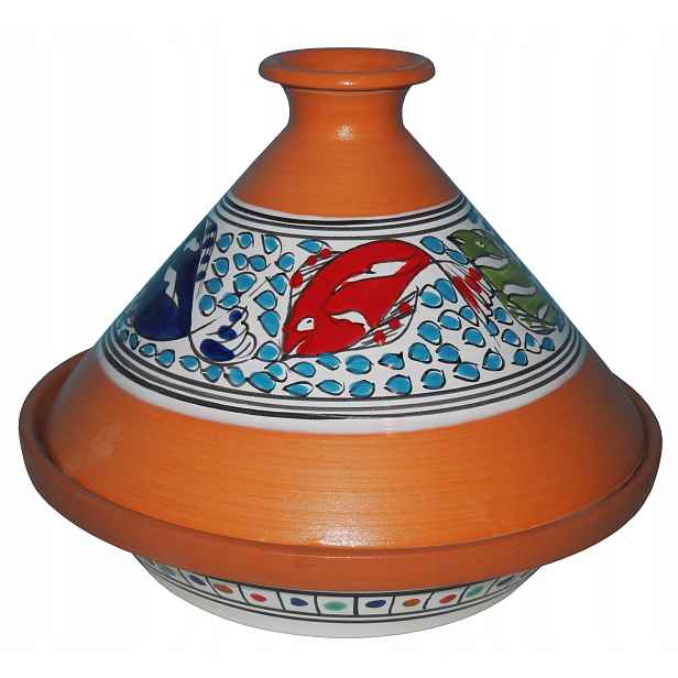 Arabský Tajine Na Vaření 31 cm Tagine Tunisko