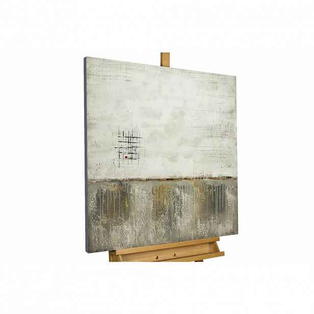 KUNSTLOFT OLEJOMALBA 80/80 cm, Moře a pláž