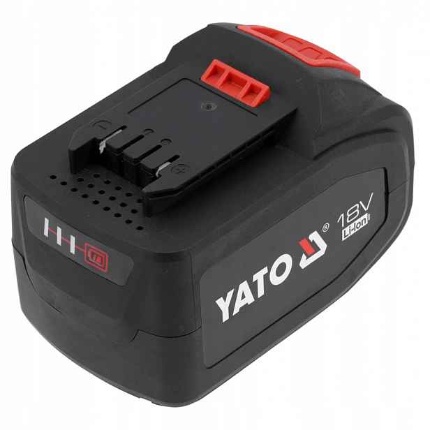 Akumulátor Yato YT-828464 18V 6Ah Li-Ion 108Wh rychlé nabíjení Led