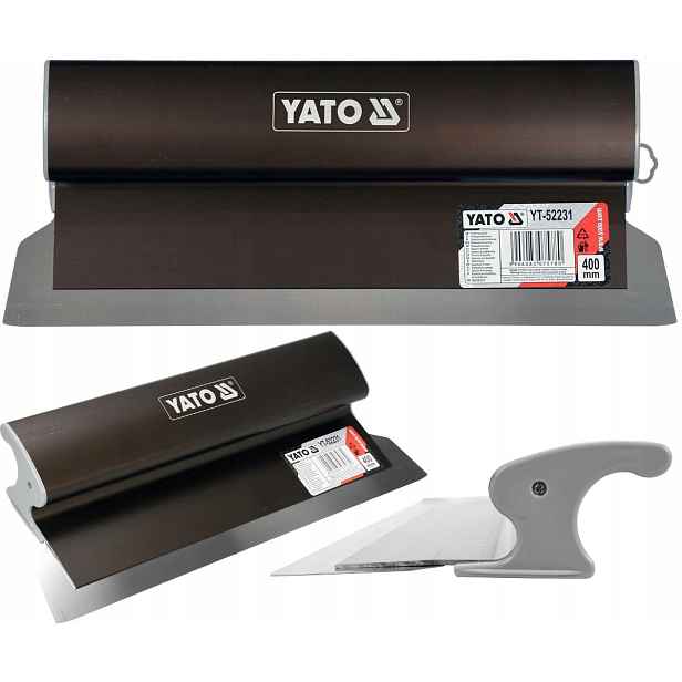 Finishovací Stěrka 400MM YT-52231 Yato
