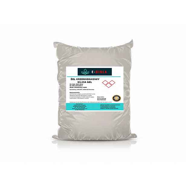 Gel Silica Gel Silikážel Pohlcovač Vlhkosti Odvlhčovač 5 kg