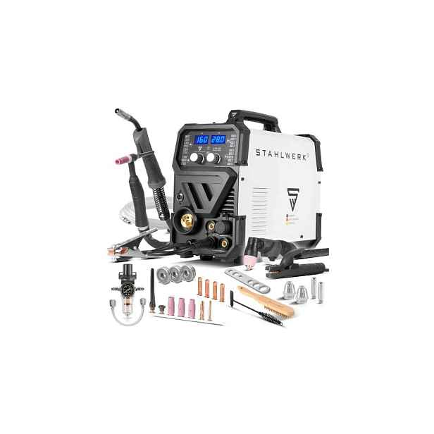 Multifunkční svářečka Stahlwerk CTM-416 Puls 6v1