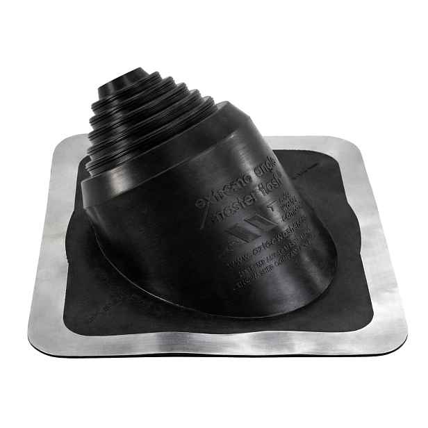 Střešní přechod Master Flash Extreme Angle č. 1 (0-146 mm) černý Epdm