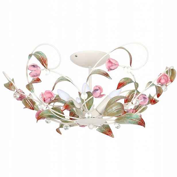 Stropní svítidlo s motivem růží Rose 466 Luminex