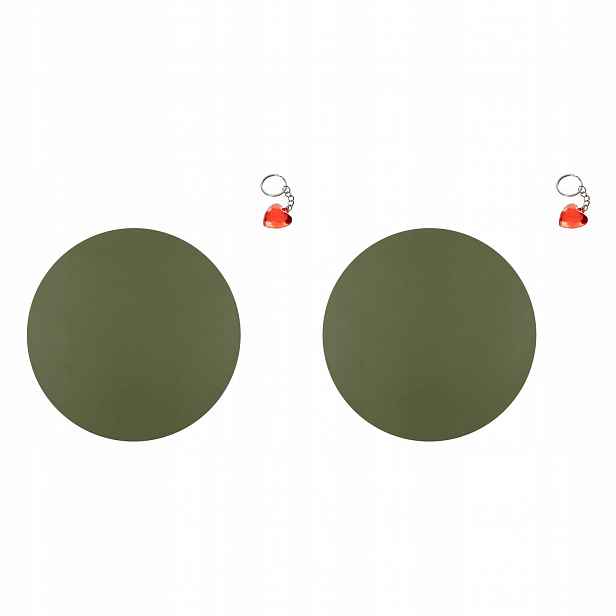 Tk Lighting Sada 2x Nástěnné svítidlo Zelená kovová plast 3xG9 Lampa