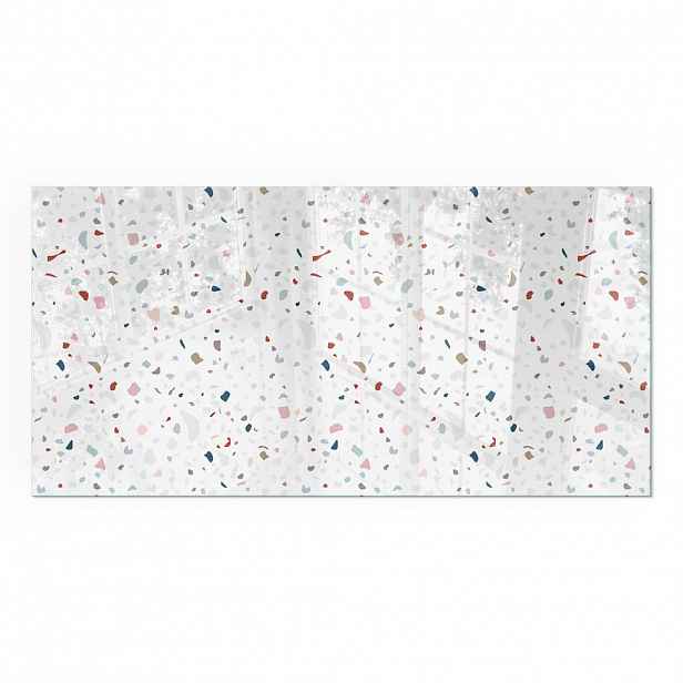 TULUP PODLOŽKA POD KRB 100x50 cm - Vzor s malými tvary