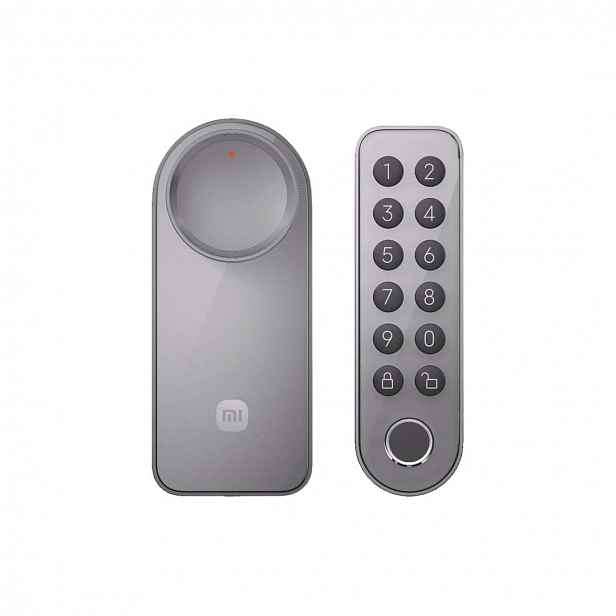 Xiaomi - Sada chytrého zámku Self-Install a klíčů, WiFi, Bluetooth, stříbrná 6932554432393