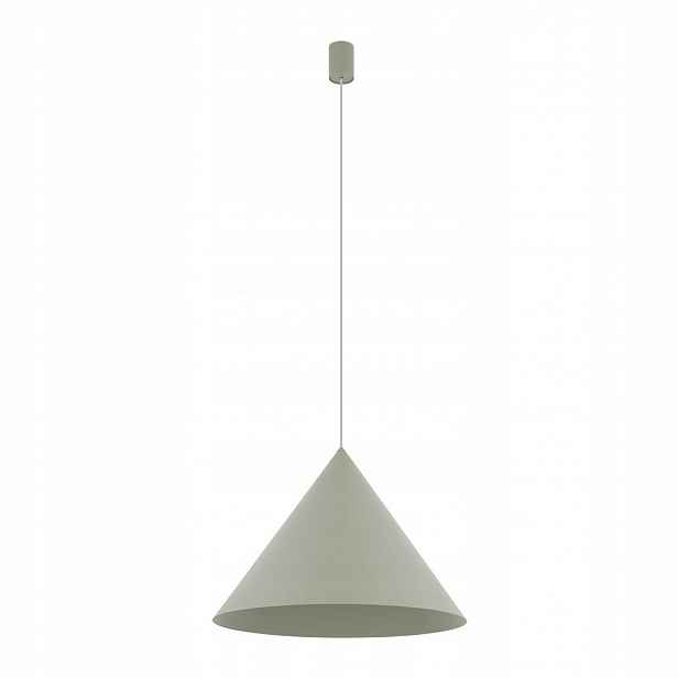 Zelená závěsná lampa Zenith s nastavitelnou výškou nad stůl Nowodvorski