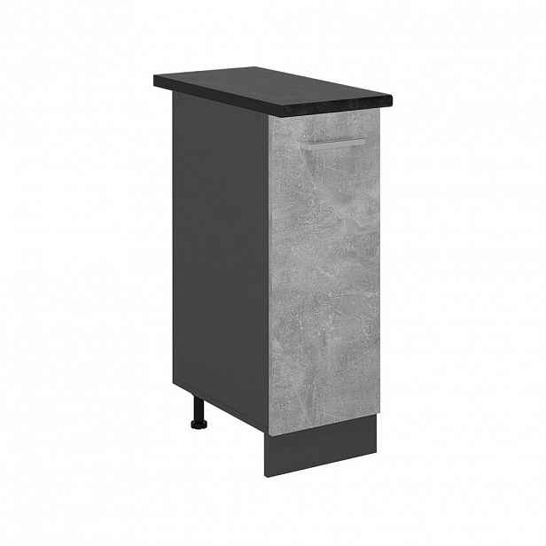 Vicco LÉKÁRNIČKOVÁ SKŘÍŇKA R-Line Beton 30 cm , PD Antracit