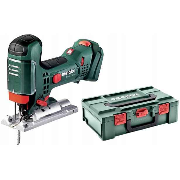 Akumulátorová Přímočará Pila Metabo Sta 18 Ltx 100