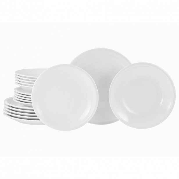 Creatable KOMBINOVANÁ SOUPRAVA Milano Weiss 18dílné