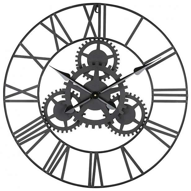 Hodiny Nástěnné Gears