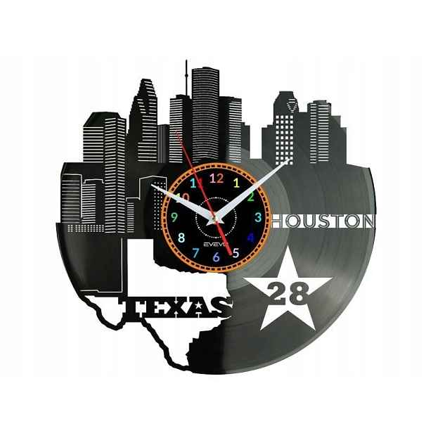 Houston Texas Dárek pro milovníka originální Nástěnná Dekorace z desky