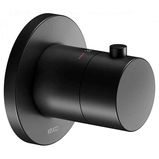 Keuco IXMO - Termostatická baterie pod omítku, matná černá 59553370001