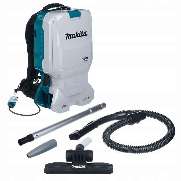 Makita DVC660Z Vysavač 2x18V