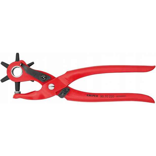 Rotační děrovací kleště O 2, 2,5, 3, 3,5 4, 5 mm Knipex-Werk