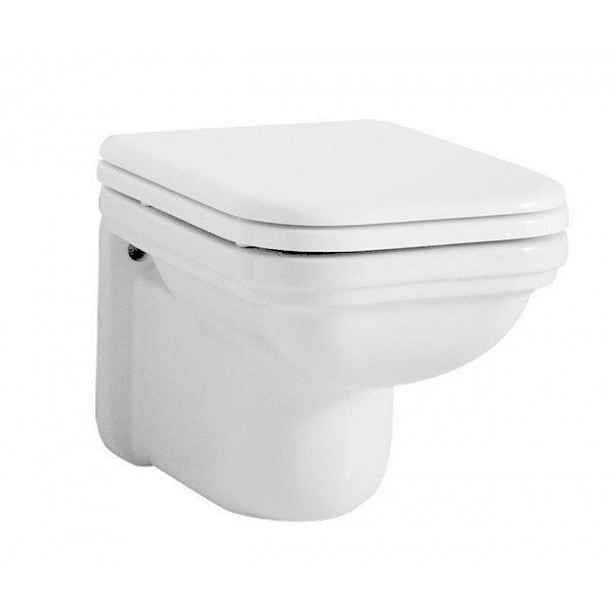 Sapho Kerasan Waldorf - Závěsné WC, 370x335x550 mm, bílá 411501