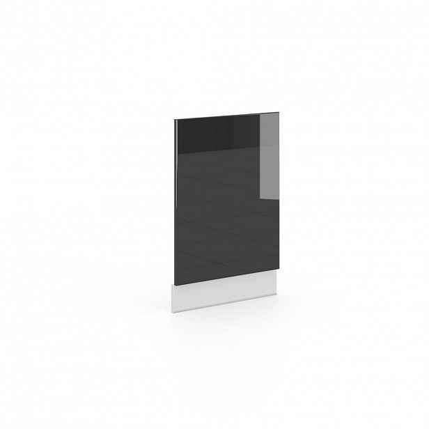 Vicco PŘEDNÍ PANEL Fame-Line Antracitový vysoký lesk 45 cm bez pracovní desky