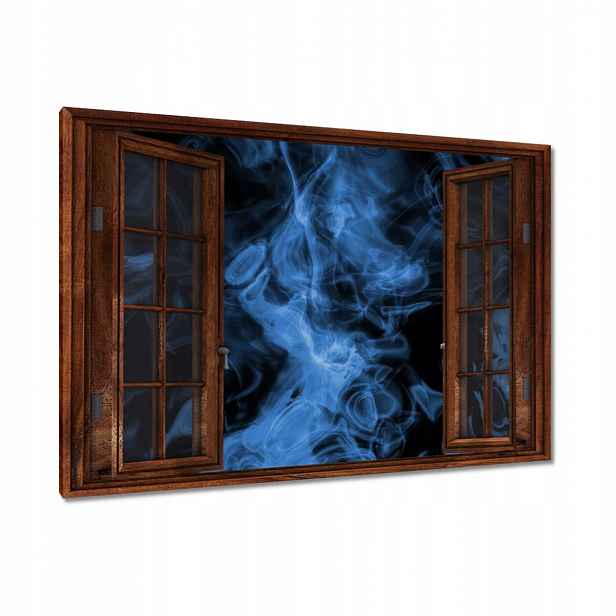 Obrazy 90x60 Typická modrá barva