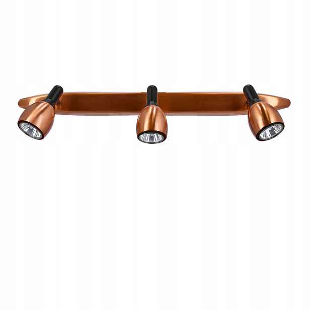 Stropní svítidlo Candellux Cross měděná