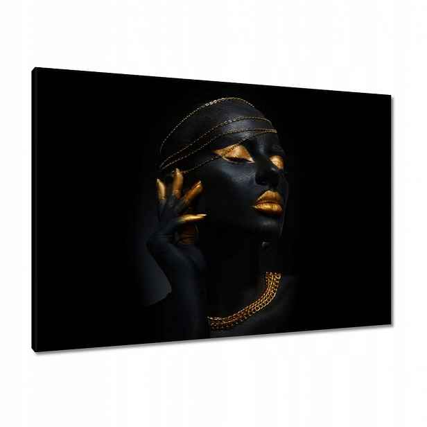 Obrazy 100x70 Zlatá aparace