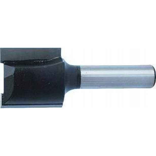 Fréza na drážky s břity z karbidu wolframu 20x20x51 mm, stopka 8 mm Fortis