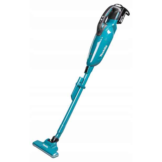 Makita DCL284FZ tyčový vysavač s bezkartáčovým motorem 18V.
