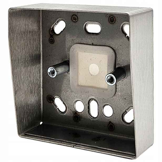Montážní krabice na omítku Aco Ins-p-xxs Nt pro tlačítko Ins-ob 80x80 mm