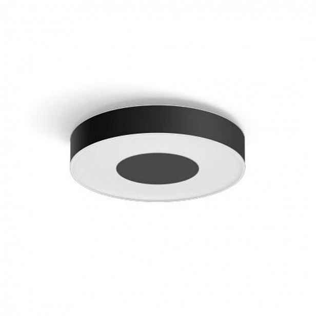 Philips Hue Xamento - Chytré stropní LED svítidlo, průměr 38 cm, černá 929003526301