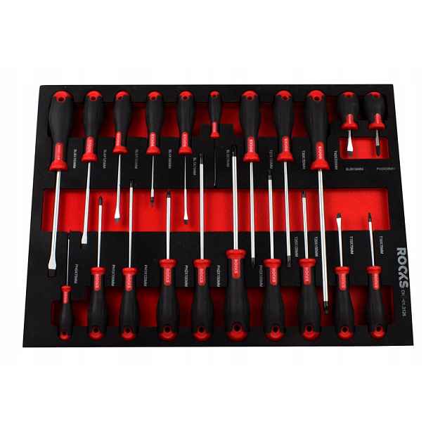 Rooks Sada Šroubováků Pl, Torx, Ph, 21 Ks