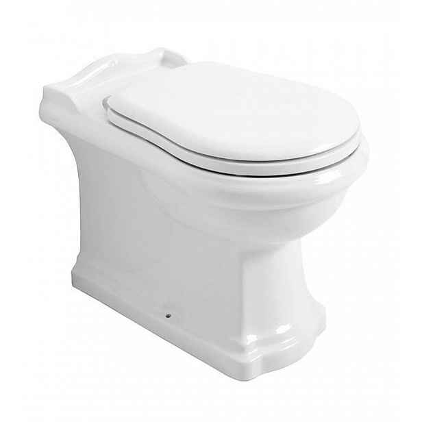 Sapho Kerasan Retro - Stojící WC, spodní/zadní odpad, bílá 101601