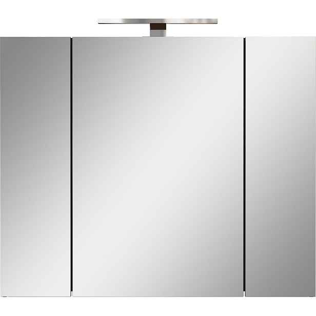 Šedá koupelnová skříňka 80x71 cm – Germania