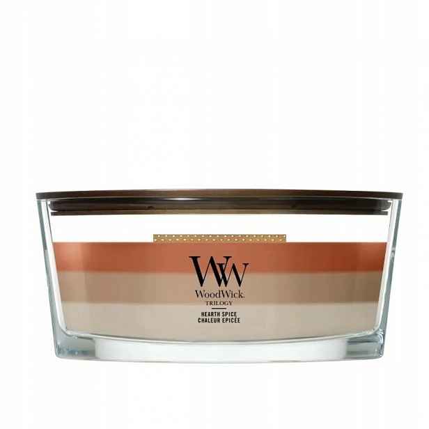 Svíčka Hearthwick Trilogy Hearth Spice WoodWick