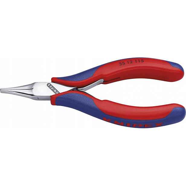 Uchopovací kleště pro elektroniku, ploché a široké čelisti 115 mm Knipex