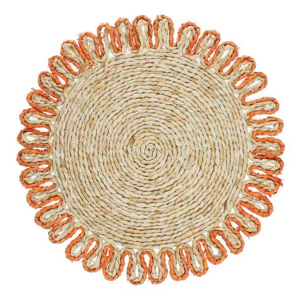Prostírání z kukuřičného šustí ø 38 cm Corn Husk – Rex London