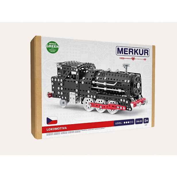 Merkur - stavebnice Merkur - Lokomotiva