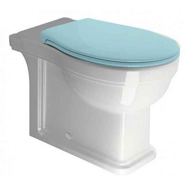 Sapho GSI Classic - WC mísa kombi, spodní/zadní odpad, ExtraGlaze, bílá 871711