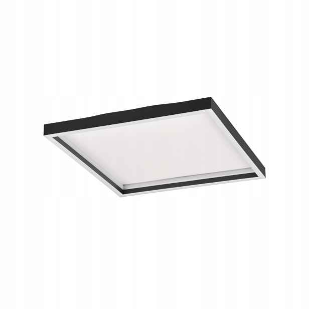 Stropní Svítidlo stropní moderní 35 cm Led 20W 3000K černobílý čtvercový Rl
