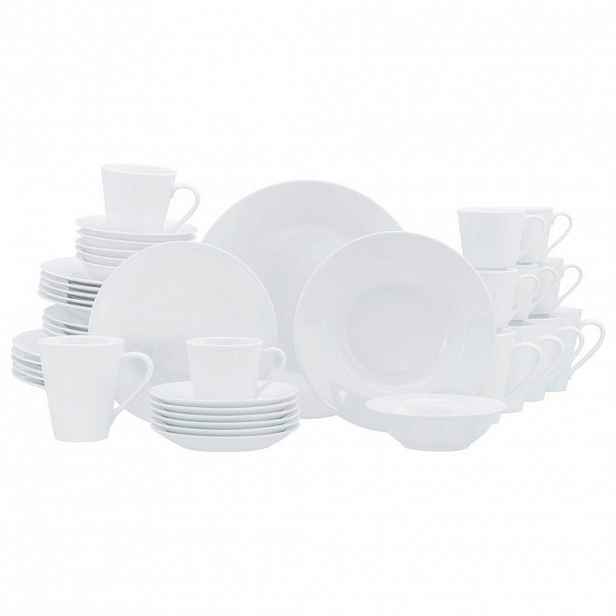 Creatable KOMBINOVANÁ SOUPRAVA Base weiß 42dílné