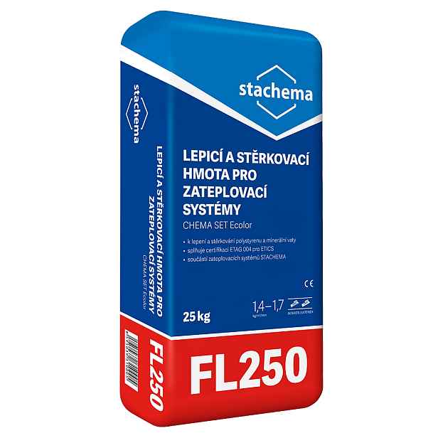 Hmota lepicí a stěrková Stachema FL250 25 kg