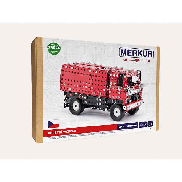 Merkur - stavebnice Merkur - Pouštní vozidlo 4x4