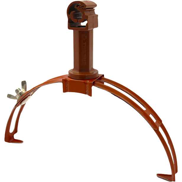 Podpěra vedení na hřebenáče Tremis PV 15svx FeZn cihlová 55 mm
