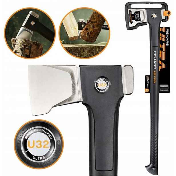 Štípací Sekera Fiskars Ultra U32 Pro Štípání Dřeva
