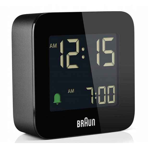 Elektronický Budík Braun BC08B Alarm Snooze