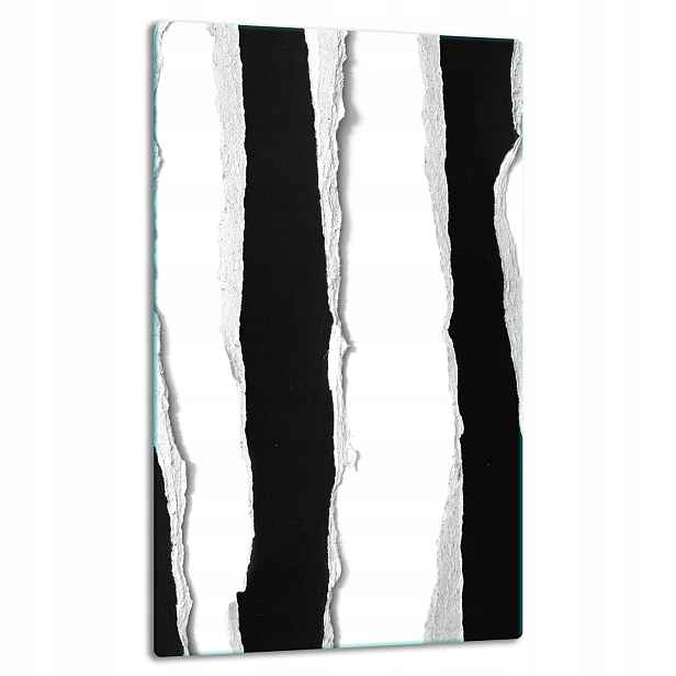 7v1 Skleněná Deska Panelová Deska 30x52 Zebra