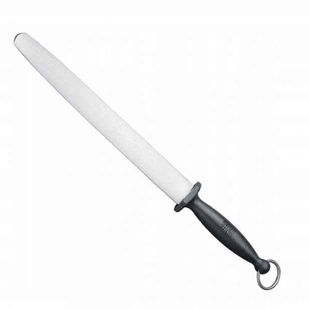 Brousek na nože, oválné, ocílka , 30 cm, Landig