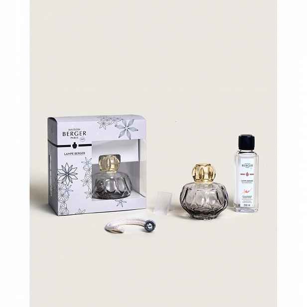 Malá šedá lampa Rosalie náplň Šampaňské Exquisite Sparkle 250ml Mai