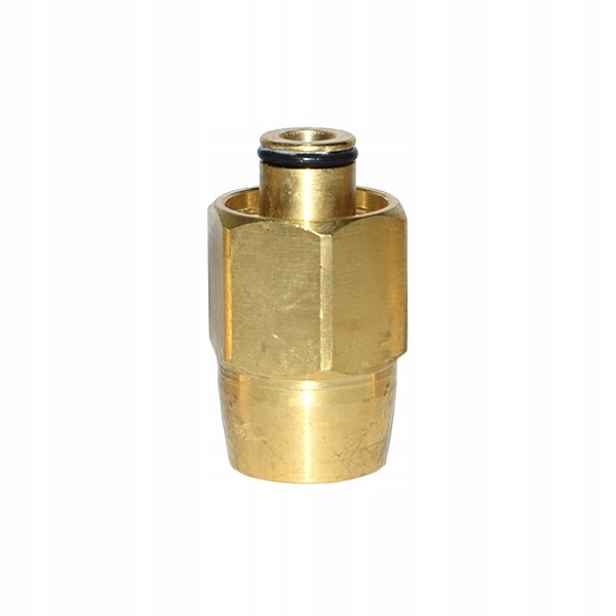 Mosazná redukce, adaptér K-Lock TR22 Ig 3/8" Ig Karcher EASY!Lock