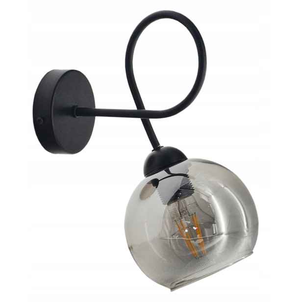 Nástěnná Lampa Do Koupelny Obývacího Pokoje Na Chodbu Skleněná Koule